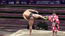 Hokuseiho(Sd21e) vs Masunoyama(Sd17w) - Kyushu 2020, Sandanme - Day 5