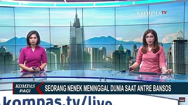 Diduga Kelelahan, Seorang Nenek Meninggal Dunia Saat Antre Mengambil Bansos