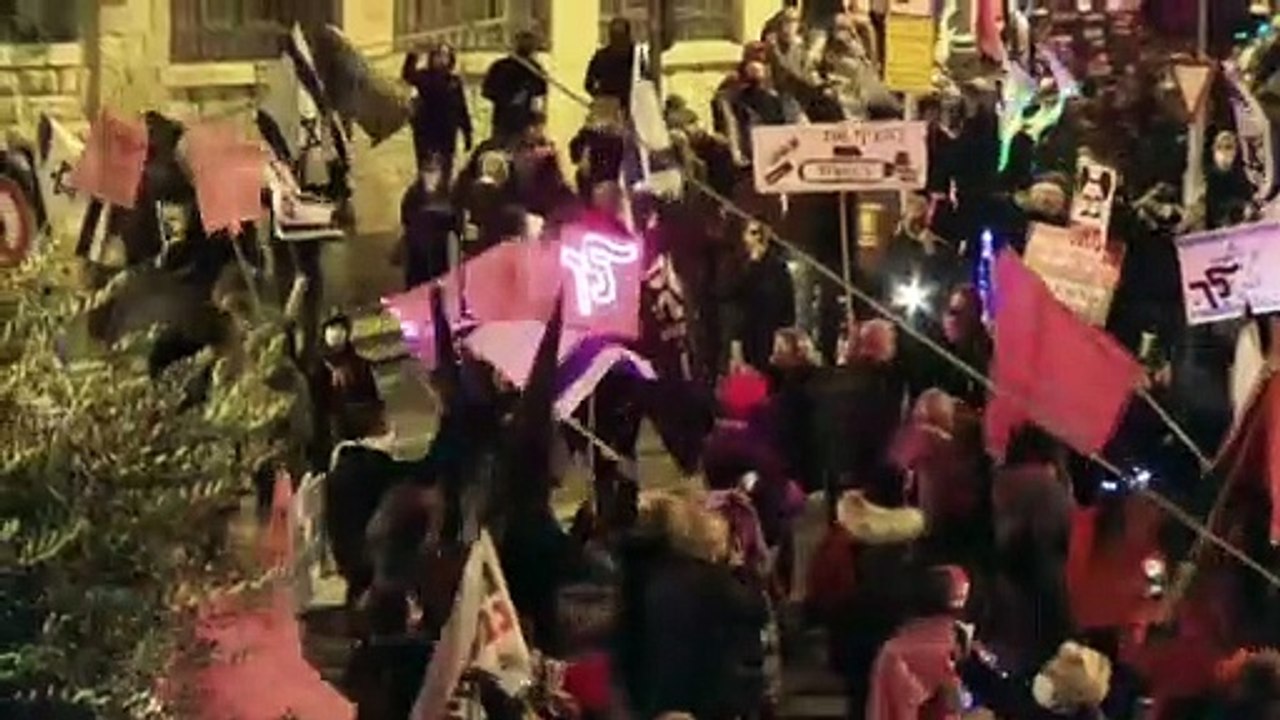 Israel: Festnahmen bei Protesten gegen Netanjahu