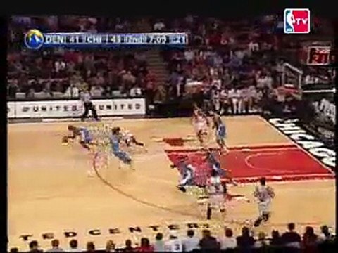 Carmelo Anthony Dunk Over Tyrus Thomas
