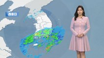 [날씨] 남부 곳곳 비...내일도 공기 탁해 / YTN