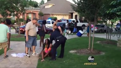 Viral Video:  Texas Cop Resigns after Pool Party Confrontation_ Mr. Mesbah