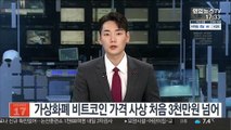 가상화폐 비트코인 가격 사상 처음 3천만원 넘어