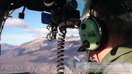 36 emGAZELA H-45 (SA342) Soko - CrossCountryzoomMAP Bileca 2016