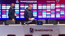 Trabzonspor Teknik Direktörü Abdullah Avcı'dan Galatasaray Maçı Sonrası Basın Açıklaması