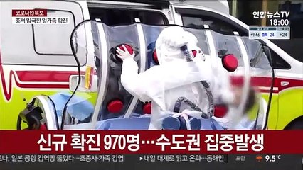 수도권 2.5단계 1월 3일까지 연장…확진 970명