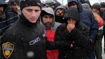 ‘We will die’: Hundreds of refugees freezing in Bosnia camp