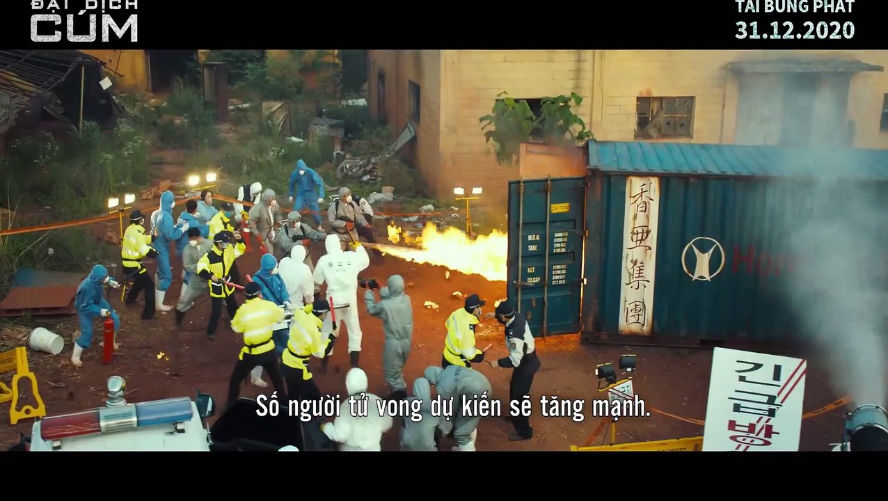 Phim ĐẠI DỊCH CÚM