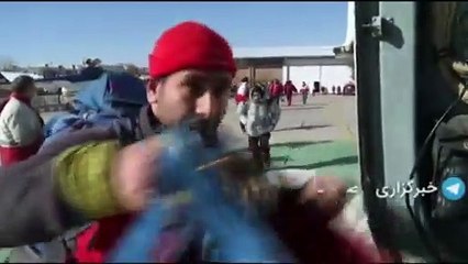Смертоносная лавина в Иране