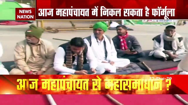 Farmers' Protest: Watch Exclusive report from Ghazipur border