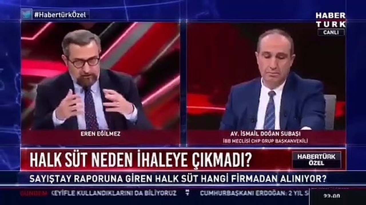 CHP'li vekil İBB'nin 'Süt dağıtımı Sayıştay tarafından engelleniyor' yalanını deşifre etti!