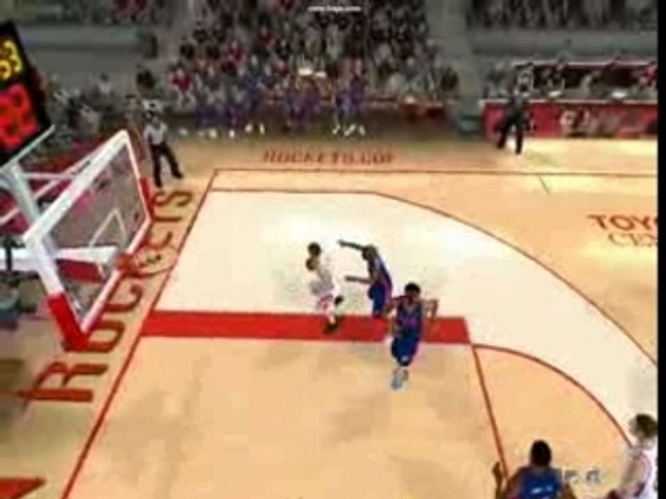 Pistons vs. rockets III.