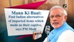 Find Indian alternatives of imported items which made us their captive: PM Modi