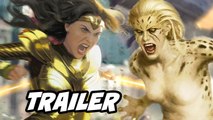 Wonder Woman 1984 Trailer 2020 - New Wonder Woman Cheetah Scene Breakdown and Easter Eggs