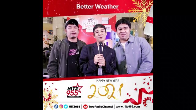 Better Weather แวะมาสวัสดีปีใหม่ชาว HITZ955