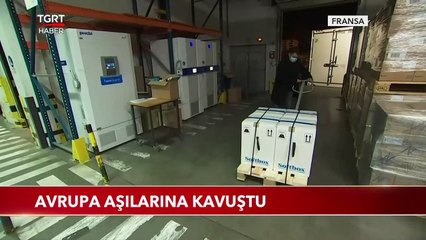Avrupa Koronavirüs Aşılarına Kavuştu