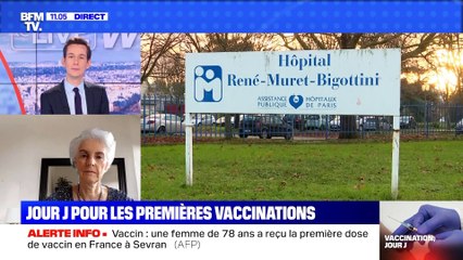 Jour J pour les premières vaccinations - 27/12