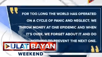 WHO: COVID-19 pandemic, hindi huling pandemic sa mundo