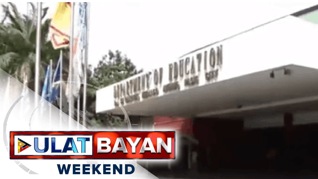 Dry run ng face-to-face classes, sinuspende ni Pres. #Duterte