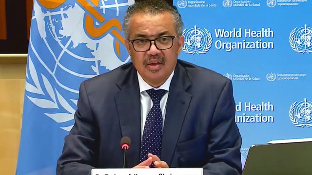 El director general de la OMS alerta de futuras pandemias