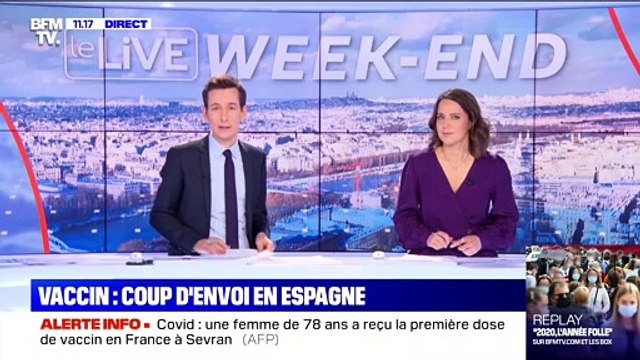 Coup d'envoi de la campagne de vaccination en Espagne - 27/12