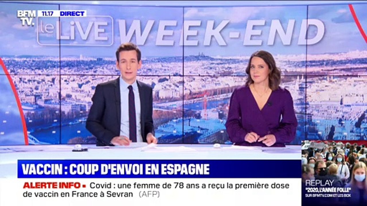 Coup d'envoi de la campagne de vaccination en Espagne - 27/12