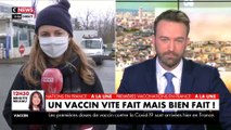 Une femme de 78 ans a reçu la première dose de vaccin contre le Covid-19 en France - Cette première vaccination a eu lieu à Sevran, en Seine-Saint-Denis