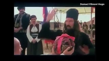 Crni gruja i kamen mudrosti - Ceo domaci film 2. DEO