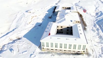 Yapımı devam eden Göçmen Geri Gönderme Merkezi yüzde 75 seviyeye ulaştı