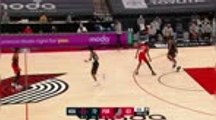 Jones Jr pounces on Harden's lapse in concentration for huge slam