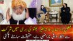 Reason behind Maulana's denial to attend Benazir Bhutto's death anniversary is personal grievance