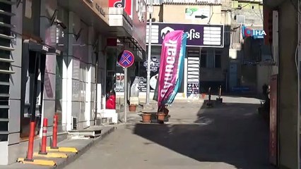 Sınır kenti Kilis sokağa çıkma kısıtlamasına uyuyor