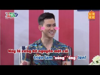 Minh Tuân ngại ngùng khi KHOE CƠ BẮP trước mặt cô giáo THỂ HÌNH người Mỹ  | COF