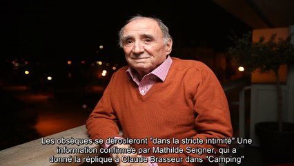 Claude Brasseur mort - la date de ses obsèques révélée par sa famille