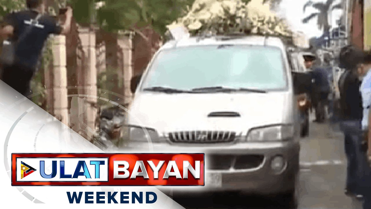 Mag-inang Sonia at Anthony Gregorio, naihatid na sa kanilang huling hantungan; Pakikiramay, bumuhos