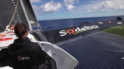Sodebovoile  2020 : Trophée Jules Verne - [ONBOARD 15 décembre ] Sodebo Ultim 3 vers la Réunion