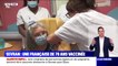 Covid-19: une femme de 78 ans a reçu la première dose de vaccin en France