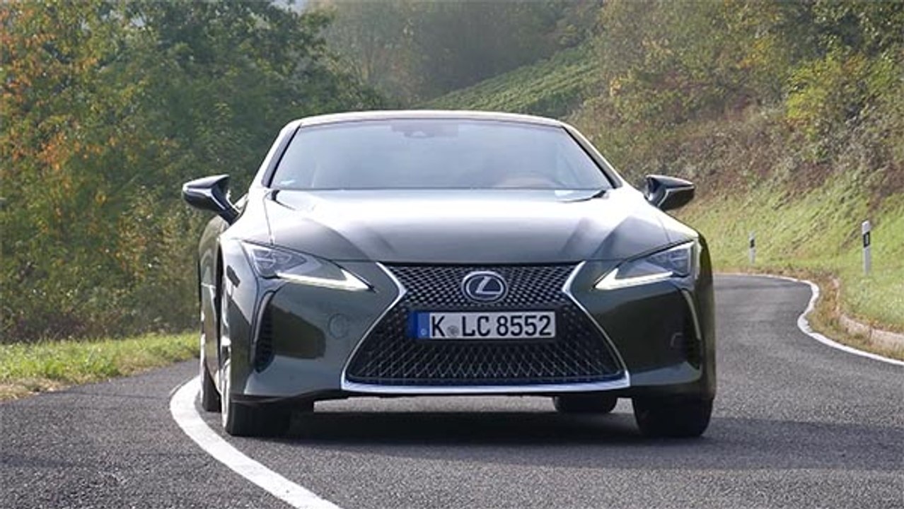 Lexus LC Cabrio