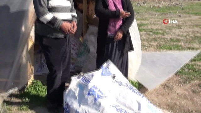 Evleri Yanınca Çadırda Kalan Ailenin Eşyalarını Çaldılar