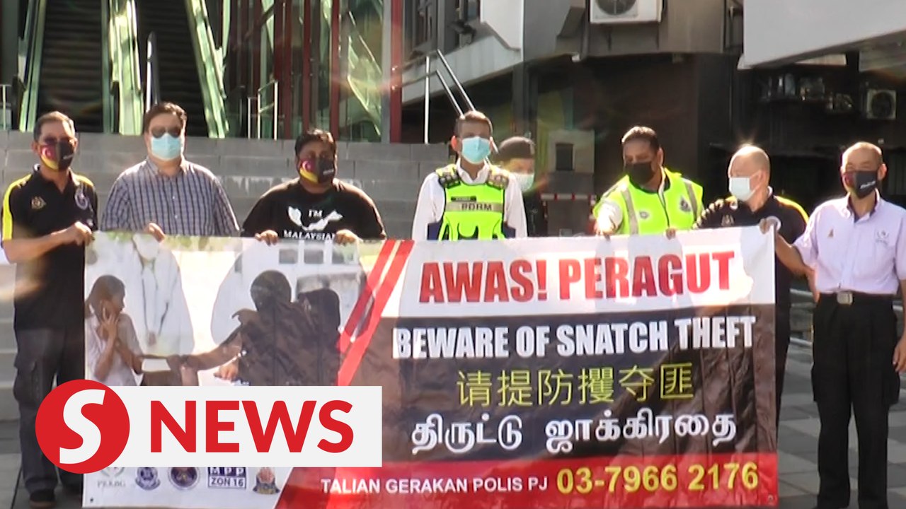 PJ police gives safety reminders to the public