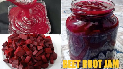 how to make beetroot jam | chukander ka jam | Chef Amar