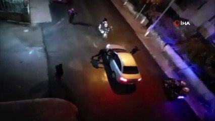 Antalya'da hareketli dakikalar...Kısıtlamayı ihlal eden sürücü ortalığı birbirine kattı