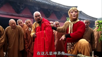 【2010新西游记】(Eng Sub) 第46集 错救白毛鼠 Journey to the West 浙版西游记