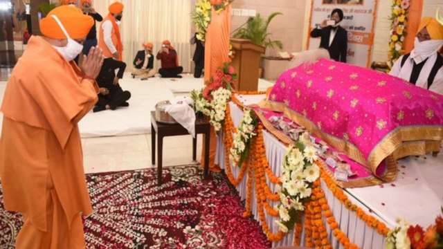 UP CM Yogi Adityanath observes Sahibzada Day