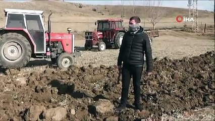 Kuraklık yaşayan çiftçiler tarlalarını süremiyor
