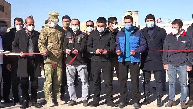 Suriye’nin Suluk bölgesinde yeni sağlık merkezi kuruldu