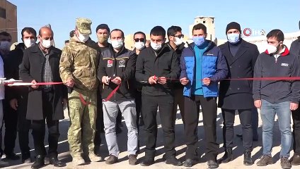 Suriye’nin Suluk bölgesinde yeni sağlık merkezi kuruldu