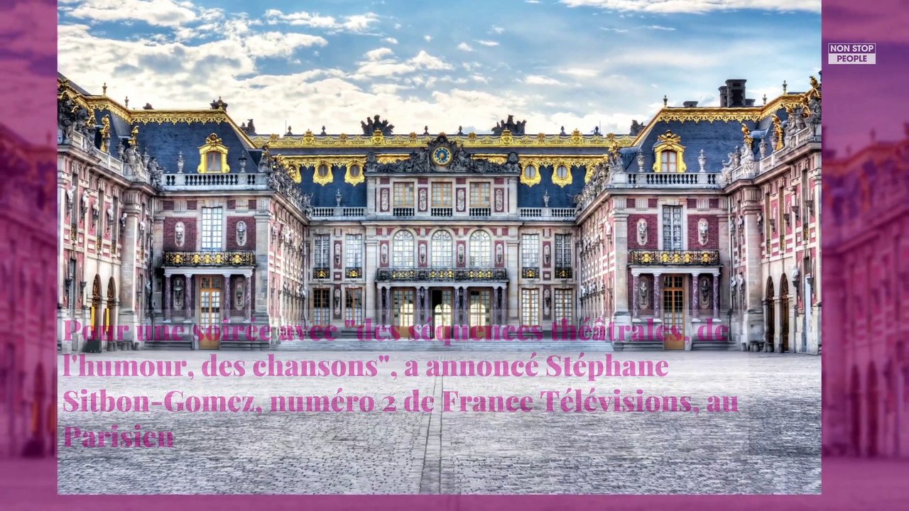 Patrick Sébastien fustige le réveillon à Versailles de France 2