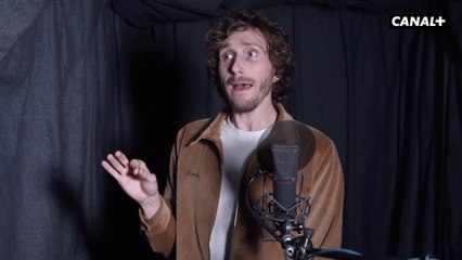 Making of du doublage de Crossing Swords : Baptiste Lecaplain, Antoine de Caunes et Camille Chamoux