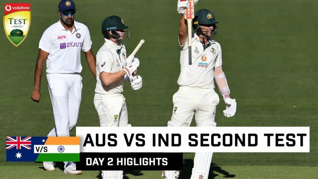 Aus Vs Ind 2nd Test Day 2 2020 Highlights Ind vs Aus 2nd test day 2 2020 highlights